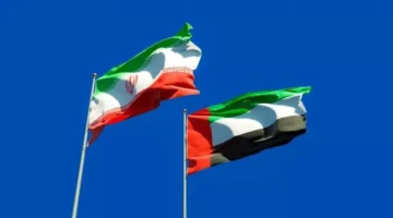 الرئيس الإماراتي يعبر لنظيره الإيراني عن دعم بلاده لزيادة التعاون مع طهران