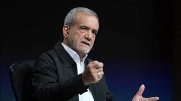 الرئيس الإيراني: نؤيد إنشاء شرق أوسط خالٍ من أسلحة الدمار الشامل بشرط أن يشمل ذلك إسرائيل.