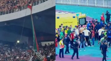 الرئيس الجزائري يوجه ببدء تحقيق فوري في حادثة ملعب «5 جويلية»