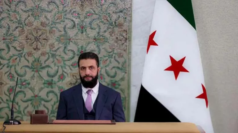 الرئيس السوري يتلقى زيارة المبعوث الخاص لرئيس الوزراء العراقي