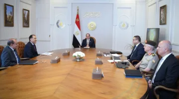 الرئيس السيسي: أهمية إتمام المشاريع حسب المواعيد المحددة دون تأخير