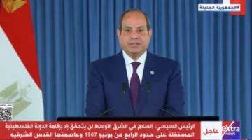 الرئيس السيسي: على الرغم من الأعباء والتحديات الكبيرة، لن ننحني سوى لله.