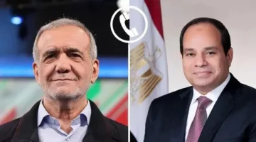 الرئيس السيسي لنظيره الإيراني: نعارض الهجوم الصاروخي على قطر ونؤيد الوصول إلى اتفاق لوقف إطلاق النار مع إسرائيل.