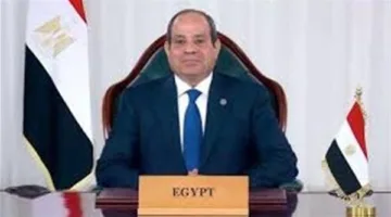 الرئيس السيسي: مصر تفتخر بدورها كأحد مؤسسي الأمم المتحدة وتعبر عن التزامها بالسلام