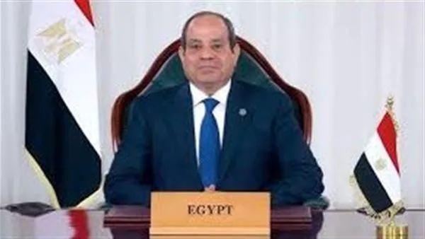 الرئيس السيسي: مصر تفتخر بدورها كأحد مؤسسي الأمم المتحدة وتعبر عن التزامها بالسلام الرئيس السيسي: مصر تفتخر بدورها كأحد مؤسسي الأمم المتحدة وتعبر عن التزامها بالسلام