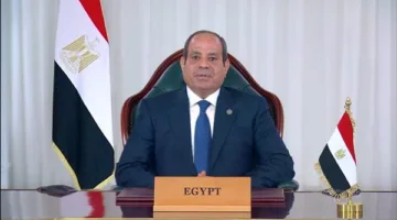الرئيس السيسي: مصر ستظل تذكر تضحيات أبنائها المخلصين.