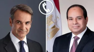 الرئيس السيسي ورئيس وزراء اليونان يناقشان تطورات الصراع بين إيران وإسرائيل