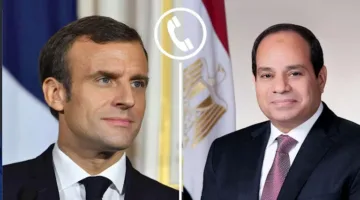 الرئيس السيسي وماكرون يتواصلان هاتفيًا لمناقشة التطورات الإقليمية الأخيرة