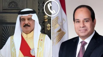 الرئيس السيسي وملك البحرين ينبهان من تفاقم النزاع بين إسرائيل وإيران