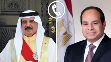 الرئيس السيسي وملك البحرين ينبهان من توسع نطاق النزاع في المنطقة