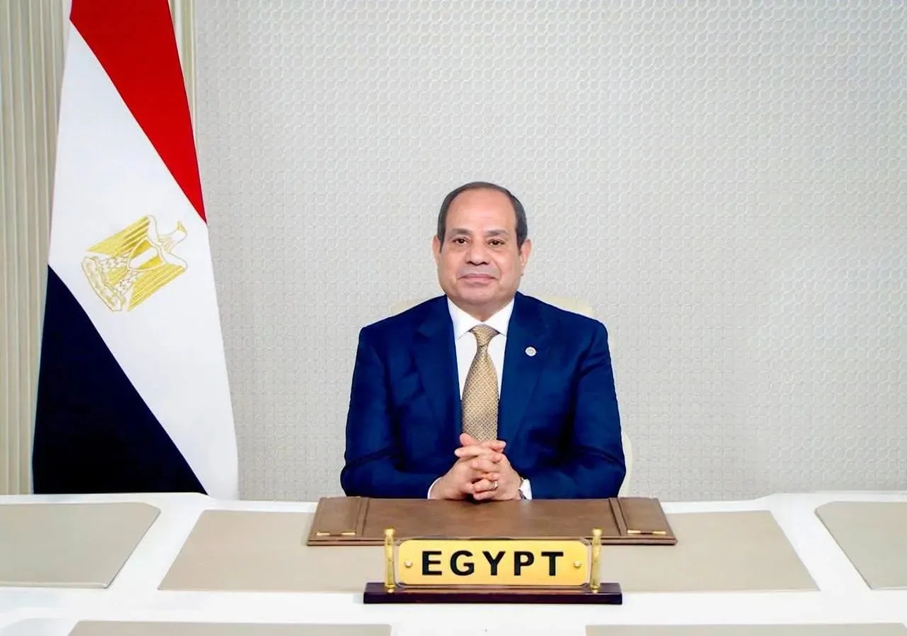 الرئيس السيسي يؤكد استنكار مصر ورفضها لأي خرق يهدد سيادة قطر الرئيس السيسي يؤكد استنكار مصر ورفضها لأي خرق يهدد سيادة قطر