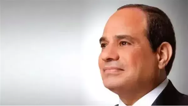 الرئيس السيسي يبارك الرئيس الروسي بمناسبة ذكرى العيد الوطني
