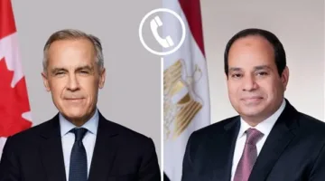 الرئيس السيسي يتحدث هاتفياً مع رئيس وزراء كندا