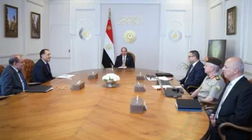 الرئيس السيسي يتفقد تقدم تنفيذ المشاريع في المرحلة الأولى من مبادرة حياة كريمة