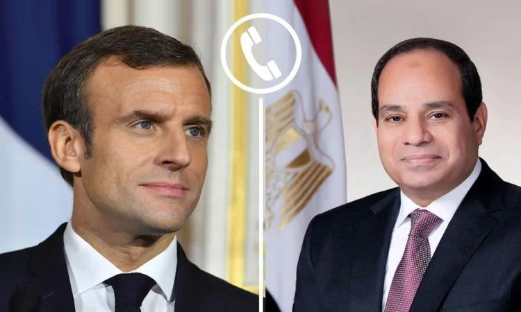الرئيس السيسي يثمن دعم فرنسا للحقوق المشروعة للفلسطينيين. الرئيس السيسي يثمن دعم فرنسا للحقوق المشروعة للفلسطينيين.