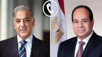 الرئيس السيسي يحصل على مكالمة من رئيس وزراء باكستان لتهنئته بمناسبة عيد الأضحى
