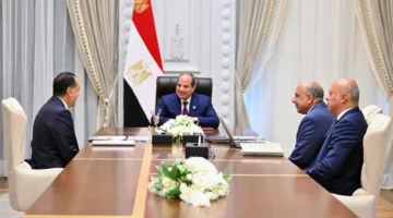 الرئيس السيسي يراقب استراتيجية وزارة الكهرباء في استثمار الطاقة المتجددة