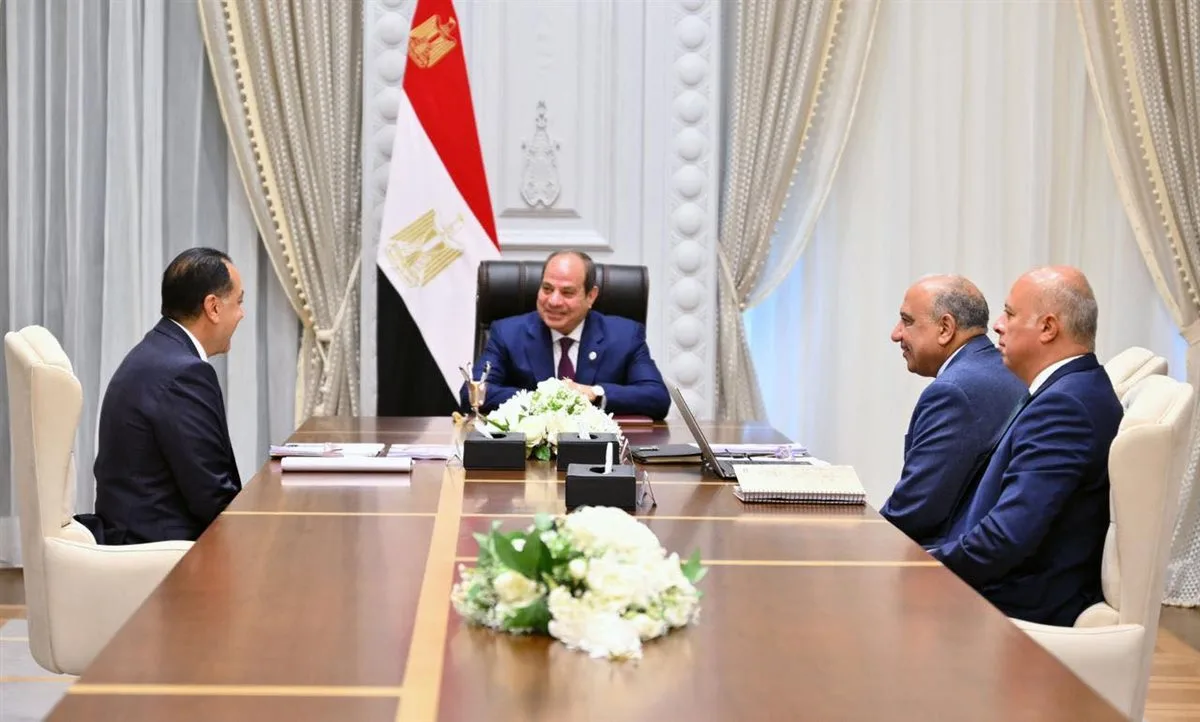الرئيس السيسي يراقب استراتيجية وزارة الكهرباء في استثمار الطاقة المتجددة