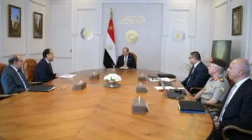 الرئيس السيسي يراقب تنفيذ الخطة الاستراتيجية لتحلية مياه البحر