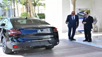 الرئيس السيسي يزور اليوم… تفاصيل وأسعار سيارات ستروين C4X المصنعة محليًا في مصر