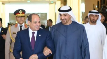 الرئيس السيسي يعود إلى مصر بعد انتهاء زيارته للإمارات