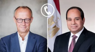 الرئيس السيسي يقدم التهاني للمستشار الألماني بمناسبه فوزه المستحق في الانتخابات الألمانية