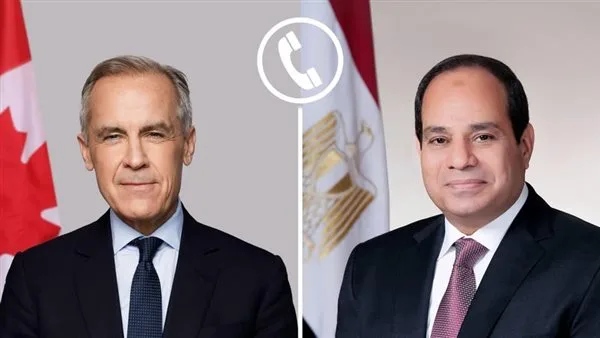 الرئيس السيسي يهنئ رئيس الوزراء الكندي بمناسبة فوزه في الانتخابات العامة الرئيس السيسي يهنئ رئيس الوزراء الكندي بمناسبة فوزه في الانتخابات العامة