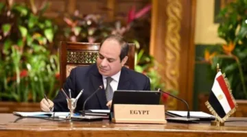 الرئيس السيسي يوقع قانوناً لتنظيم إصدار الفتاوى الشرعية