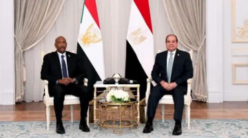 الرئيس السيسي يُشدد على الموقف المصري الثابت في دعم وحدة السودان وسيادته
