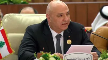 الرئيس اللبناني: وجود قوات اليونيفيل أصبح ضرورة إقليمية