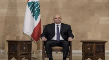 الرئيس اللبناني يندد بالاعتداءات الإسرائيلية في محيط بيروت