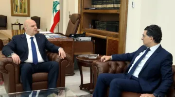 الرئيس عون يستقبل دعوة لزيارة بيلاروسيا ويتعرف على وضع وزارة الإعلام وتلفزيون لبنان