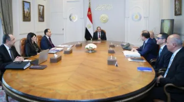 الرئيس يوجه باستمرار الجهود لتطوير وتعزيز كفاءة شركات القطاع العام