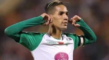 الرجاء المغربي يعلن توقيع عقد مع بدر بانون بشكل رسمي