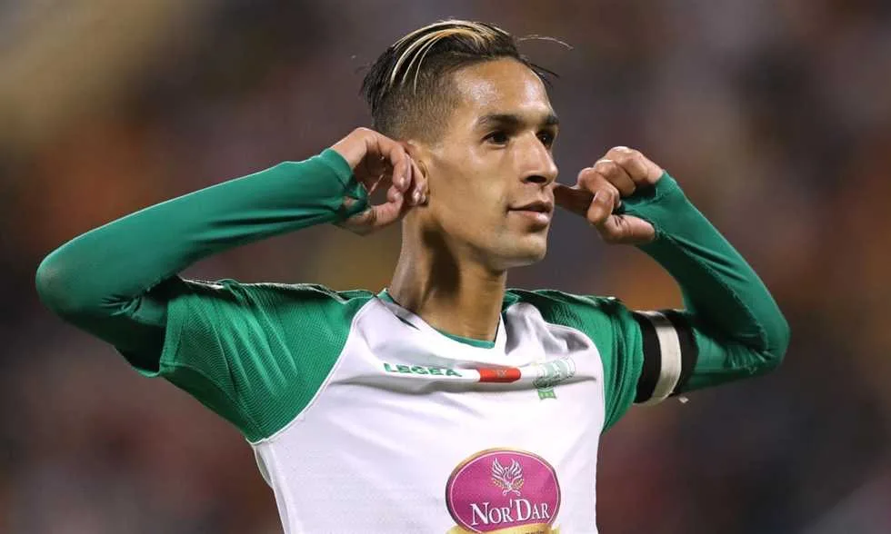 الرجاء المغربي يعلن توقيع عقد مع بدر بانون بشكل رسمي الرجاء المغربي يعلن توقيع عقد مع بدر بانون بشكل رسمي