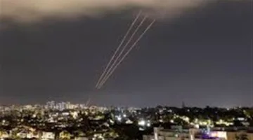 الرد الإيراني انطلق.. إطلاق مئات الصواريخ الباليستية نحو إسرائيل