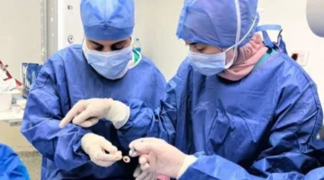 الرعاية الصحية: نجاح جديد في مجمع الإسماعيلية الطبي بعملية زراعة قرنية معقدة لسيدة في الستين من عمرها