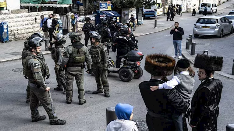 “الرقصة الملعونة”.. scandal of the “prostitution ring and border officers” shakes Israel “الرقصة الملعونة”.. scandal of the “prostitution ring and border officers” shakes Israel