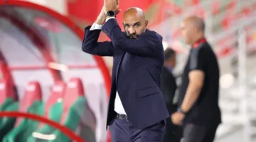 الركراكي يتابع لاعبي المنتخب المغربي في بطولة كأس العالم للأندية