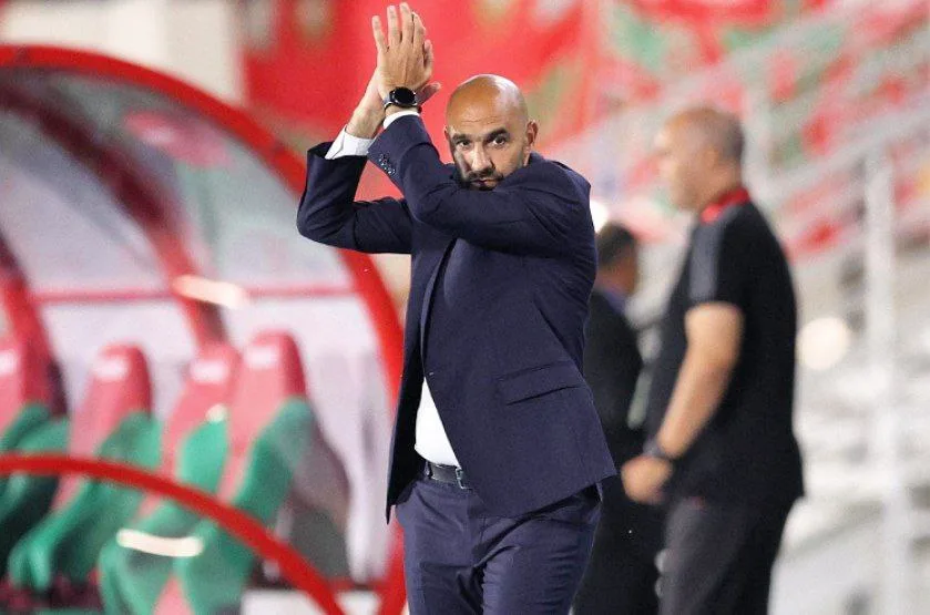 الركراكي يعتبر نفسه أفضل مدرب في تاريخ المنتخب المغربي الركراكي يعتبر نفسه أفضل مدرب في تاريخ المنتخب المغربي