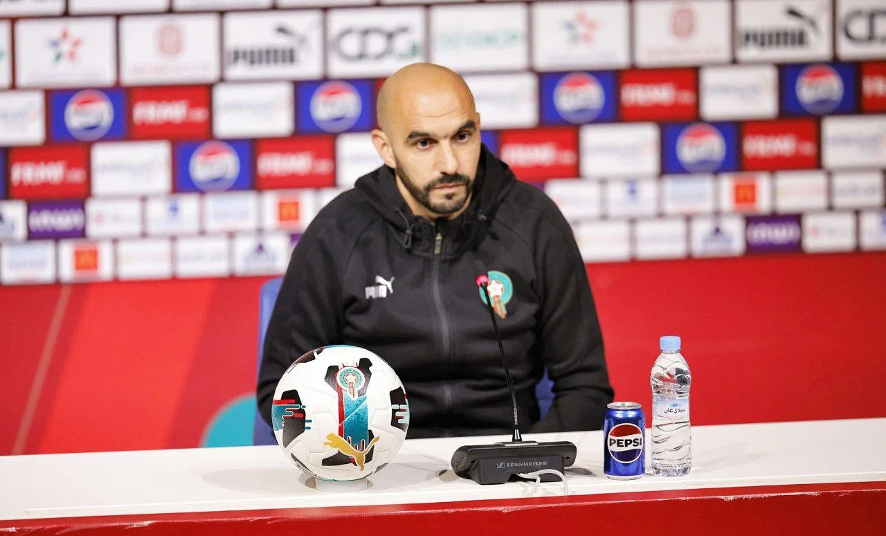 الركراكي يُمثل المغرب في مؤتمر دولي للمدربين بإسبانيا الركراكي يُمثل المغرب في مؤتمر دولي للمدربين بإسبانيا