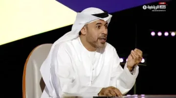 الزعابي: دعم الأهلي بمفرده يؤدي إلى إضعاف الدوري المصري بشكل عام.