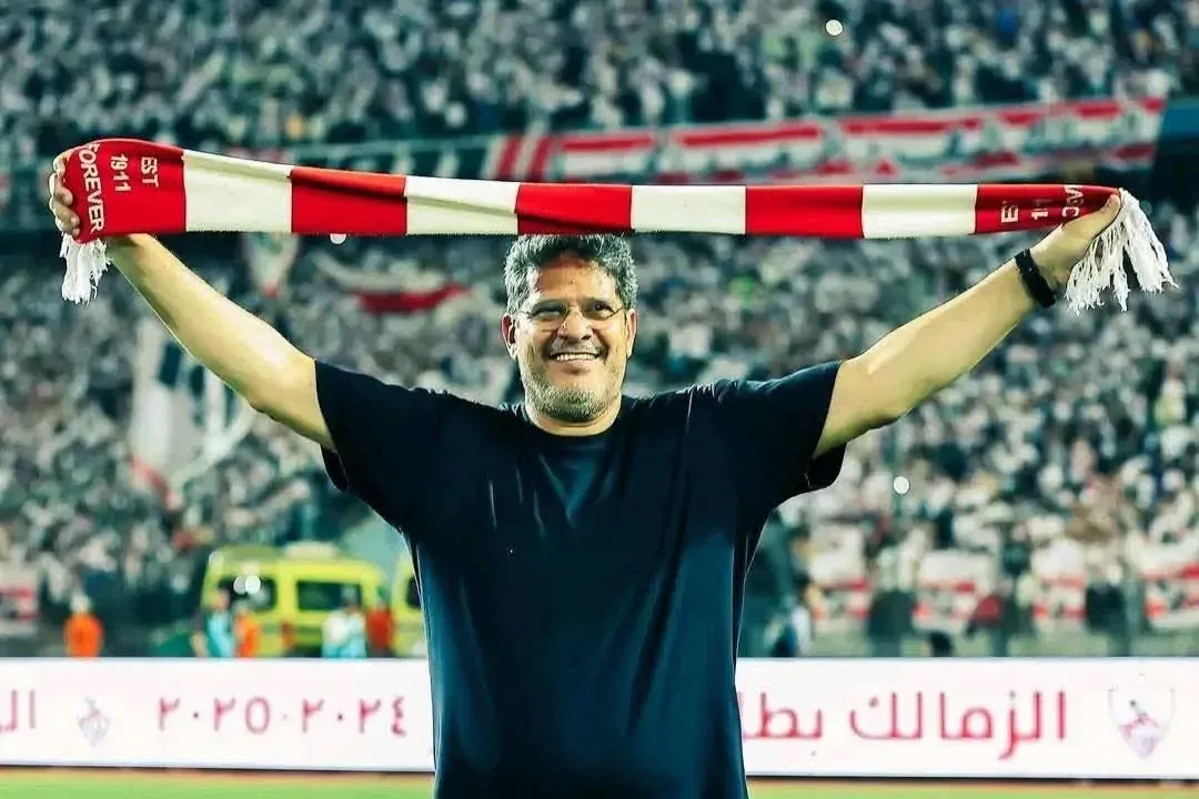 الزمالك يتحضر لفراق أيمن الرمادي والفريق الطبي ويستعد للإعلان عن المدرب الجديد.