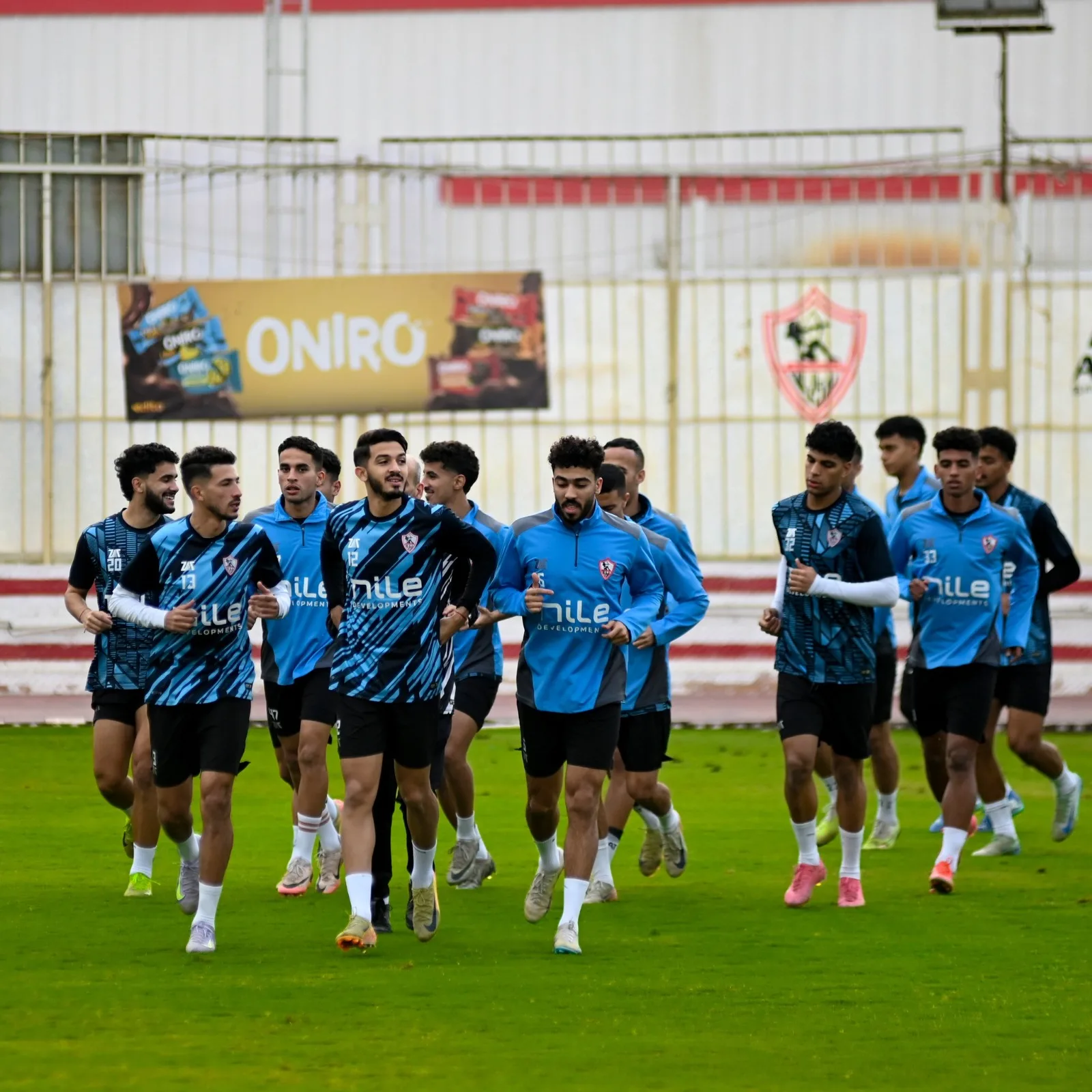 الزمالك يتدرب على استاد القاهرة تحضيراً لمباراة بيراميدز الزمالك يتدرب على استاد القاهرة تحضيراً لمباراة بيراميدز