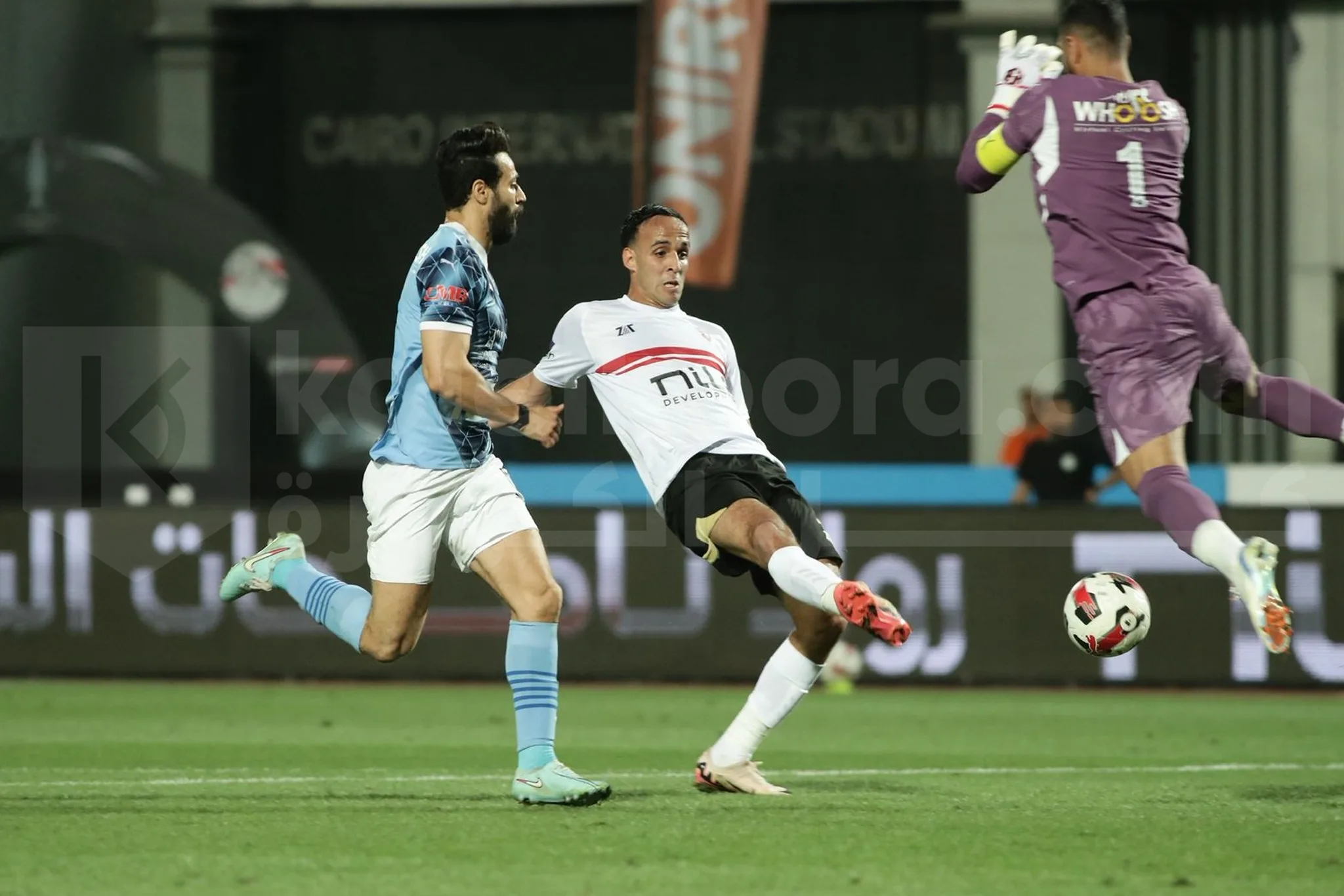 الزمالك يحظى بلقب كأس مصر بعد انتصاره على بيراميدز في ركلات الترجيح الزمالك يحظى بلقب كأس مصر بعد انتصاره على بيراميدز في ركلات الترجيح