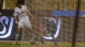 الزمالك يراقب أحمد الجفالي عن كثب.