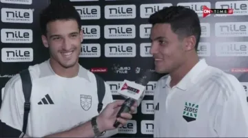 الزمالك يسعى لضمان التعاقد مع مدافع الجونة