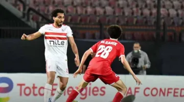 الزمالك يعلن عن فتح تحقيق مع أحمد حمدي