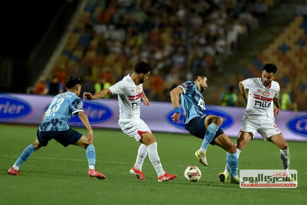 الزمالك يفوز والمفاجأة نجم اللقاء: الذكاء الاصطناعي يتنبأ بنتيجة ومجريات نهائي كأس مصر الزمالك يفوز والمفاجأة نجم اللقاء: الذكاء الاصطناعي يتنبأ بنتيجة ومجريات نهائي كأس مصر