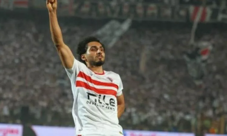 الزمالك يكشف عن استدعاء لاعبه أحمد حمدي للتحقيق مع الشؤون القانونية الزمالك يكشف عن استدعاء لاعبه أحمد حمدي للتحقيق مع الشؤون القانونية